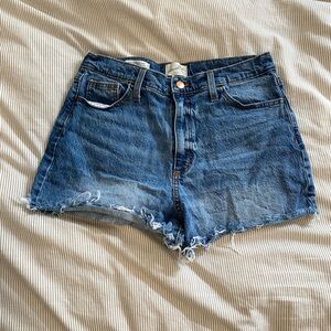 Denim Cutoff Shorts